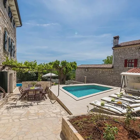 Villa Stone House - Zita With Private Pool Dračevac